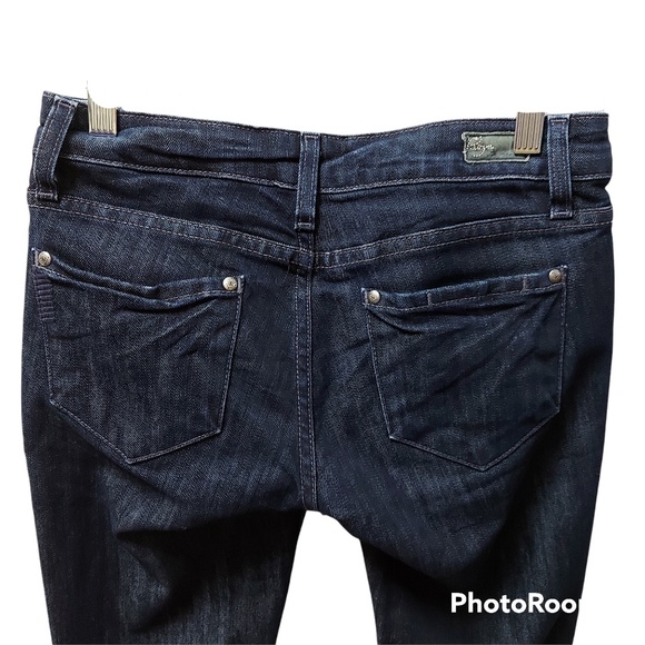 Paige Premium Denim Blue Jeans Size 25 - Picture 5 of 6